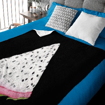 Discover Dragon Fruit Baby Blankets