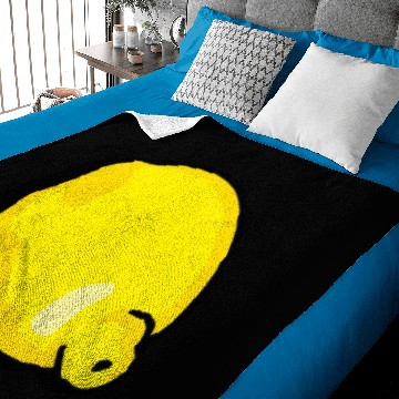 Discover lemon comic vector citrus fruit Baby Blankets