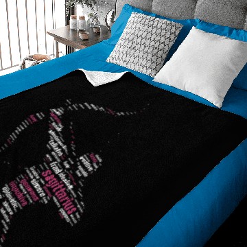 Discover Sagittarius - Creative talkative optimistic funn Baby Blankets