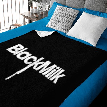 Discover Black Milk Test Logo Design Gorgeous Creative Baby Blankets