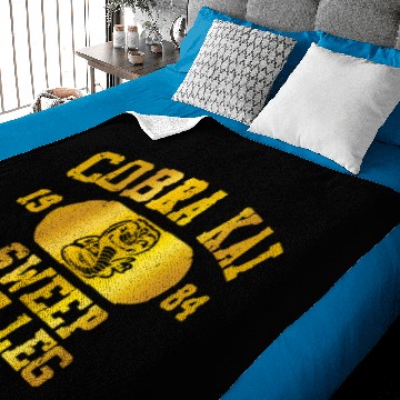 Discover cobra kai Baby Blankets