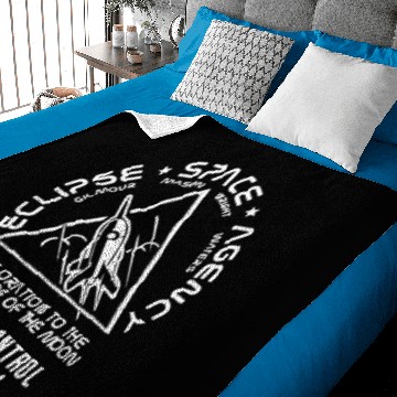 Discover PINK FLOYD INSPIRED ECLIPSE SPACE Baby Blankets