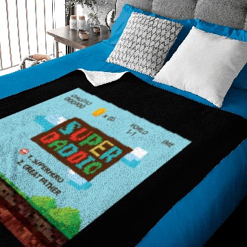 Discover Super Daddio Baby Blankets