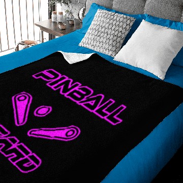 Discover Pinball wizard Baby Blankets