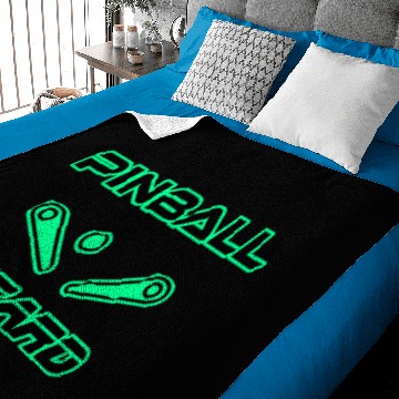 Discover Pinball Wizard Sci-fi Retro Baby Blankets