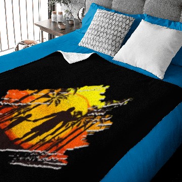 Discover Father's Day Baby Blankets - Holding hands with Son