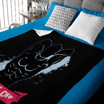 Discover no days off Baby Blankets