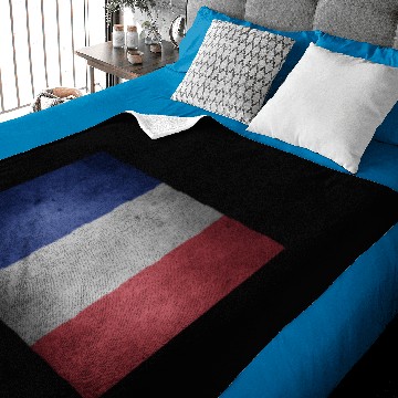 Discover france Baby Blankets