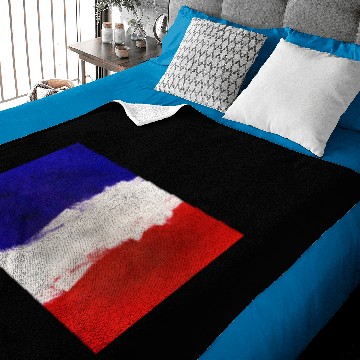 Discover france Baby Blankets