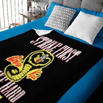 Discover Cobra Kai Baby Blankets