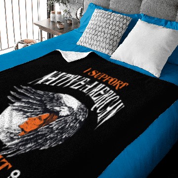 Discover Indian - I support native American right Baby Blankets