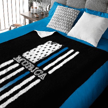 Discover Murica American Flag Baby Blankets Funny Proud Merica