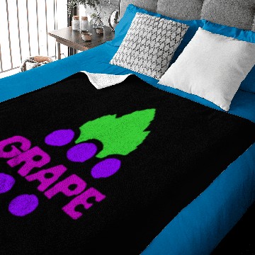 Discover Grape Pride Baby Blankets