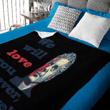 Discover Anthony Bourdain -FareWell- Baby Blankets