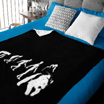 Discover Evolution of Putin & Bear Baby Blankets