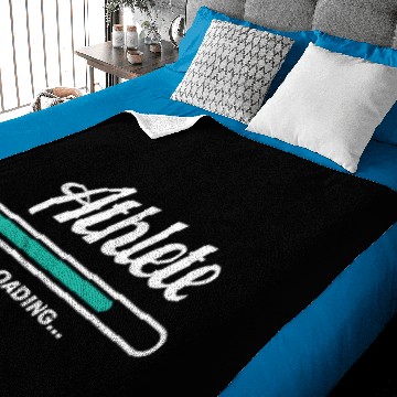 Discover ATHLETE LOADING - FANCY Baby Blankets FOR ATHLETES