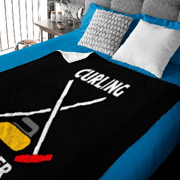 Discover Curling Master Baby Blankets