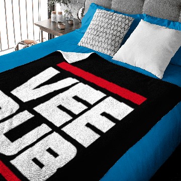 Discover Vee Dub Campervann Baby Blankets