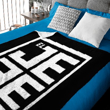 Discover El Jefe Baby Blankets