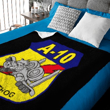 Discover A-10 Warthog Baby Blankets