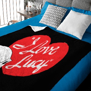 Discover I Love "Lucy" Baby Blankets
