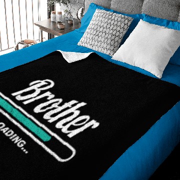Discover BROTHER LOADING - FANCY Baby Blankets FOR BROTHERS