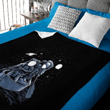 Discover Astronauts in Rowing Boat Baby Blankets