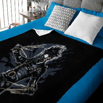 Discover Scissor Hands Baby Blankets