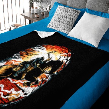 Discover Headless Horseman Baby Blankets