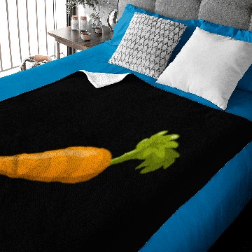 Discover just a silly carrot Baby Blankets