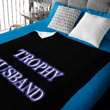 Discover Trophy Husband Baby Blankets