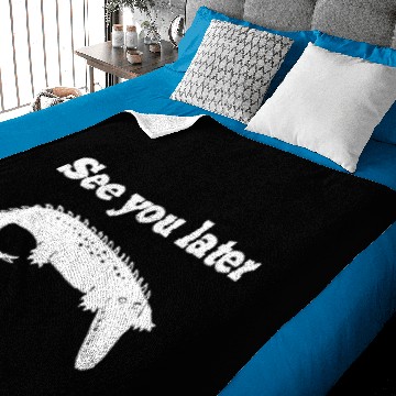 Discover See You Later Alligator Baby Blankets
