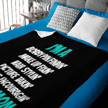 Discover Dance Mom Baby Blankets