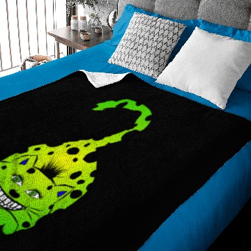 Discover Cheshire Cat Catsiga Baby Blankets