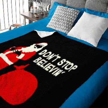 Discover Don t Stop Believin Baby Blankets