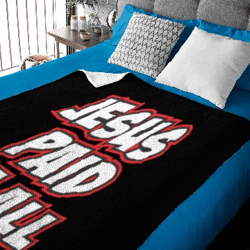 Discover Jesus Paid it all Baby Blankets