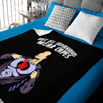 Discover Superheroes - Comics - Total Basics Baby Blankets