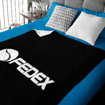 Discover FedEx Roger Federer Baby Blankets