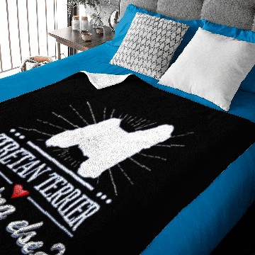 Discover Tibetan Terrier Baby Blankets