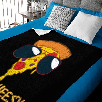 Discover Stay Cheesy Baby Blankets