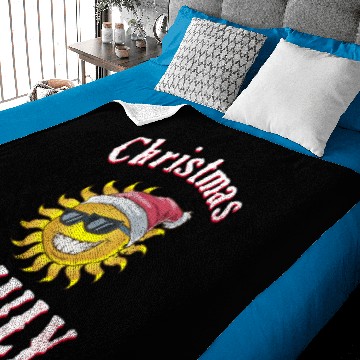 Discover Christmas In July Sun Baby Blankets