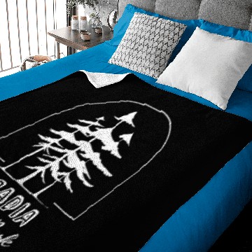 Discover Acadia National Park Baby Blankets