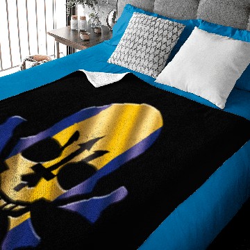 Discover Barbados Baby Blankets