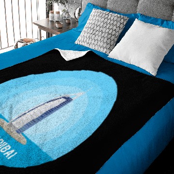 Discover Dubai - I love Dubai Baby Blankets