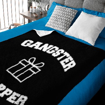 Discover Gangster Wrapper Baby Blankets