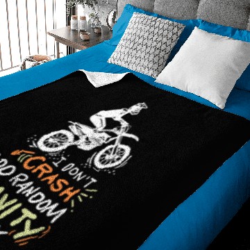 Discover I don`t Crash Baby Blankets