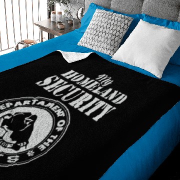 Discover My Homeland Security Baby Blankets