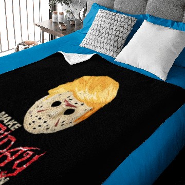 Discover Make Friday 13th Great Again Baby Blankets