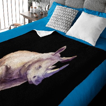Discover Rhinoceros Baby Blankets