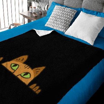 Discover Cheeky sweet cat maine coon persian gift Baby Blankets